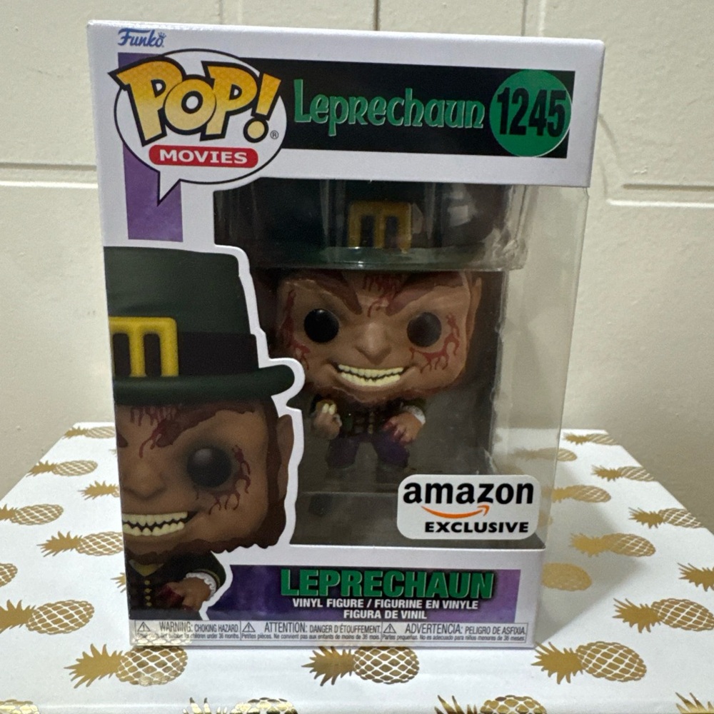 Funko Pop! Movies: Leprechaun(Bloody)-Amazon (Exclusive) #1245